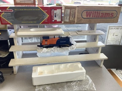 WILLIAMS NW-2 #6250 SEABOARD SWITCHER W/TRUE BLAST 11 DIGITAL HORN. & BELL!!! - Image 1 of 3