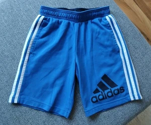 Adidas Sporthose Kurz Turnhose Kurz Jungenhose Kinderkleidung Größe 152 - Bild 1 von 1