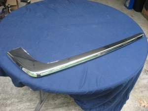 94-96 Jaguar XJS Series 3 Rear Right Pass Side Bumper Molding Chrome BEC20962 - Picture 1 of 5