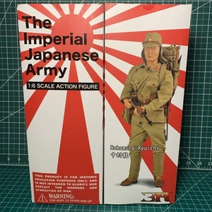 Soldado del Ejército Imperial Japonés 3R “Nakamura Ryuichi” 1:6 No. JP602 2008 EE. UU. - Imagen 1 de 10