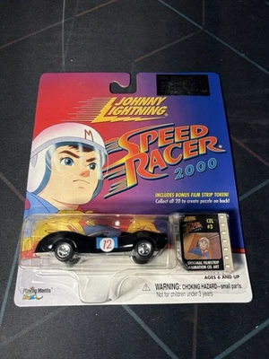 Johnny Lightning Speed Racer 2000 - negro #12 Foto 1 de 4