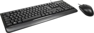 INTER-TECH Tastatur- und Mausset AC KB-101DE - Bild 1 von 5