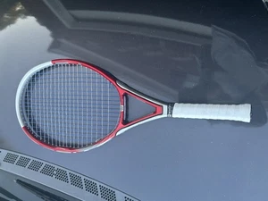 Wilson Triad 5 sehr guter Zustand 4 1/4 besaitet Volkl V-PRO Poly/HOSE 18+ NEUER OVERGRIP - Bild 1 von 15