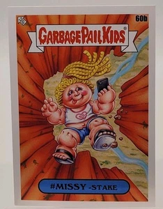 Missy-Stake #60b 2021 Topps Garbage Pail Kids Go on Vacation - Picture 1 of 2