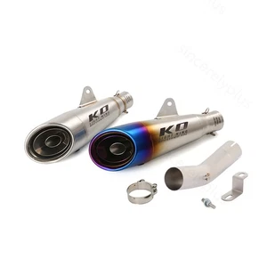 For Voge 300DS 2020-2025 Motorcycle Exhaust Slip On Muffler System Mid Link Pipe - Picture 1 of 8