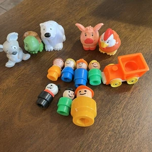 Little People Lot Fisher Price 13 Teile - Bild 1 von 5