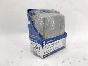 Neu Intermatic WP1030MC im Einsatz wetterfeste Buchsenabdeckung 2-Gang 3-1/8" Tiefe - Bild 1 von 6