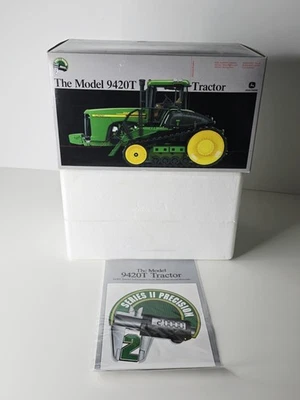 Ertl Precision - John Deere Model 9420T Tractor - 1:16 Diecast - Image 1 of 4