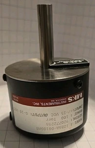 MKS Baratron Type 122AA-00100AB 100 TORR Pressure Transducer 122A  - Picture 1 of 3