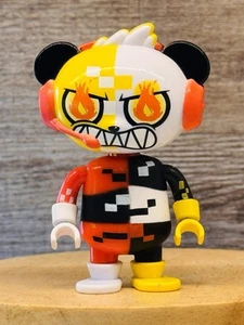Ryan's World Mini Figure Toys 3" Raging Flame Eyed Panda - Picture 1 of 4