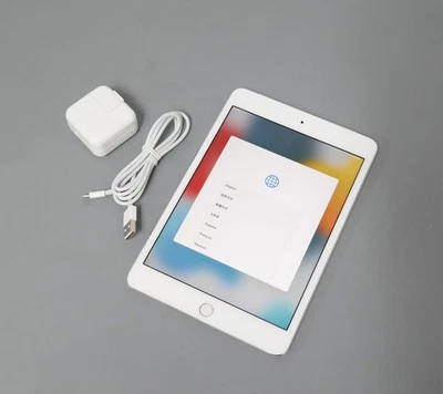 Apple iPad mini 4 Wi-Fi + Celular 64 GB (Desbloqueado) MK732LL/A - Plateado Foto 1 de 4