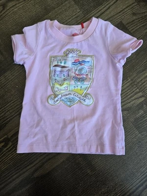 Camiseta Oilily Rosa Talla 2T Foto 1 de 4