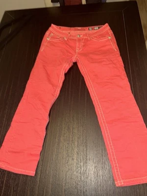 Pantalones Miss Me Talla 28 Croppy Foto 1 de 4