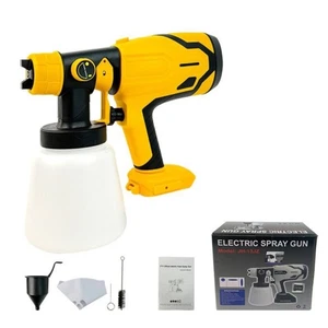 Pistolas pulverizadoras de pintura con contenedor de 1000 ml para muebles gabinetes cerca - Imagen 1 de 8