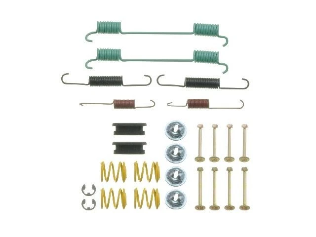 Kit de herrajes de freno de tambor trasero 79TNDK18 para cargador 400 Aries 600 Daytona Dynasty Foto 1 de 1