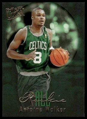 Antoine Walker RC 1996-97 Fleer Ultra #13 of 15 All-Rookie Insert Boston Celtics - Image 1 of 2