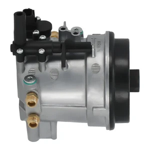 Carcasa de filtro de combustible para Ford E-350 Econoline Club Wagon 7,3 L F81Z9155AC nueva - Imagen 1 de 19