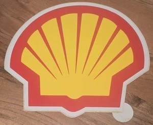großer Aufkleber Shell K001-528 - Bild 1 von 7