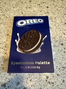 NWT - RARE Oreo Eyeshadow Palette Makeup WITHOUT Bag - Picture 1 of 4