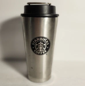 2010 Starbucks Stainless Steel Tumbler - Picture 1 of 4
