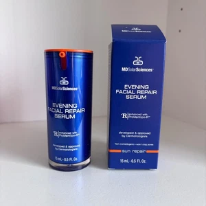 MD Solar Sciences Abend Gesichtsreparaturserum 0,5 Oz. Anti-Aging Retinol Neu - Bild 1 von 5
