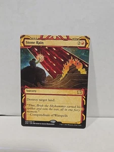 Stone Rain Strixhaven: Mystical Archives Regular - Picture 1 of 2