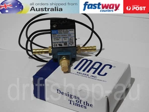 10x MAC 3 Port Electronic Boost Controller Solenoid Valve Wastegate Turbo Twin - Picture 1 of 12