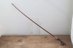 Vintage Marked A. SCHROETTER GERMANY Violin Bow for Repair - Picture 1 of 14