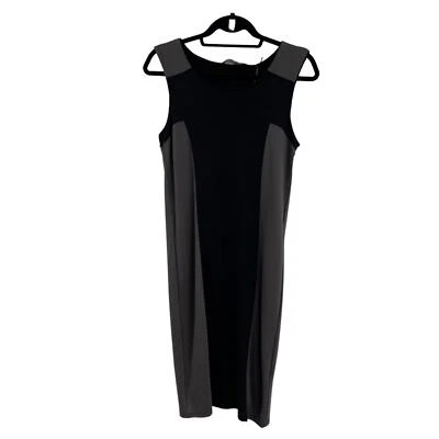 NWT Noppies Black Grey Sleeveless Maternity Dress Small - Image 1 of 4