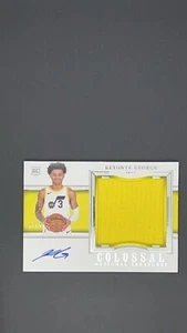 2023-24 National Treasures Keyonte George Colossal Rookie Jersey Auto /49 #252.2 - Picture 1 of 2
