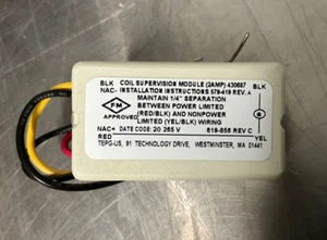 SIMPLEX 430687 MODULO SUPV BOBINA 2AMP - Foto 1 di 2