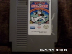 Monopoly: Juego Nintendo NES (Envío GRATIS al comprar 10 juegos) - Imagen 1 de 2
