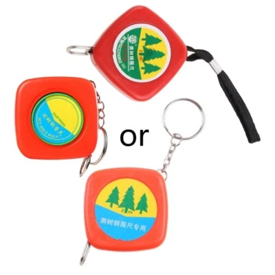 Metal Circumference Tape Measure - Imperial and Metric Tape Measure 2m - Image 1 of 4