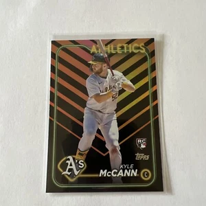2024 Topps Update Series - Holiday #US37 Kyle McCann (RC) - Picture 1 of 2