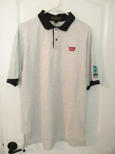 Camisa de manga corta vintage Warn Industry para hombre talla L. Hecho en USA. - Imagen 1 de 5
