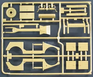 Tamiya Escala 1/35 Kubelwagen Tipo 82 Afrika - Piezas Árbol A del Kit No. 35238 - Imagen 1 de 1