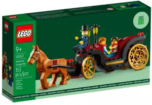 NUEVO SELLADO Lego Navidad Invierno Carruaje Paseo Set 40603 - Imagen 1 de 1