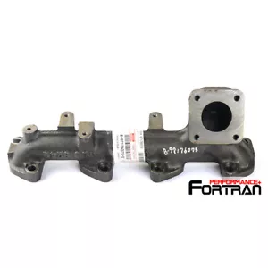 Collettore di scarico turbo per ISUZU 4JG2 4JG2T / ricambi originali - Foto 1 di 3