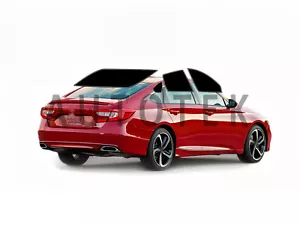 PreCut All Sides Window Film Any Tint Shade % For Honda Accord Sedan 2018-2022 - Picture 1 of 11