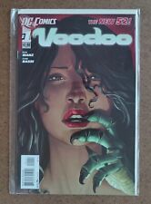 Voodoo, Vol. 2  #1A DC Comics 2011 1st App Voodoo "Priscilla Kitaen"