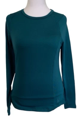 Spyder Active Shirt Stretch Fleece Lined Long Sleeve Running Women's Size Medium - Image 1 of 4