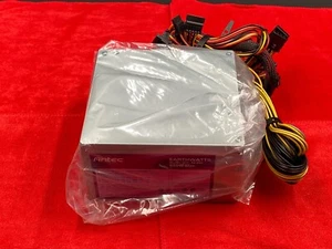 OPEN BOX NEW ANTEC EA-650 GREEN 650 WATT POWER SUPPLY EARTHWATTS 80 PLUS BRONZE - Afbeelding 1 van 5