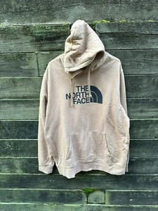 The North Face Hoodie Sweatshirt Tan Size XL used Pullover - Picture 1 of 3