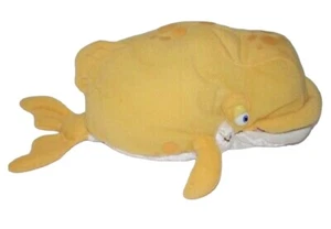 Veggie Tales Jonah and the WHALE 12" Yellow Plush Soft Puppet Big Idea 2002 Toy - Picture 1 of 10
