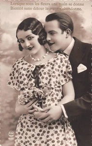 CPA Photo d'Art couple (282922) - Foto 1 di 2