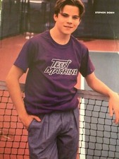 Stephen Dorff, Full Page Vintage Pinup