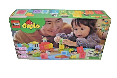 LEGO DUPLO My First Number Train Toy Bricks Learn To Count Numbers 10954 Sealed - Image 1 of 4