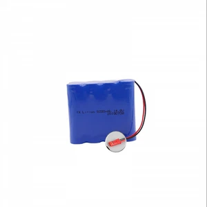 14.8V 4S2P Rechargeable Li-Lon Battery Pack 3600~7000mAh Luminaire JST2.54 Male - Foto 1 di 10