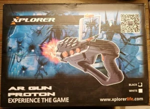 Xplorer AR Gun Proton Augmented Reality Bluetooth NEW IN BOX  - Picture 1 of 3