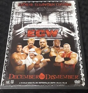 WWE ECW December to Dismember DVD Elimination Chamber CM Punk Big Show Test RVD - Bild 1 von 2